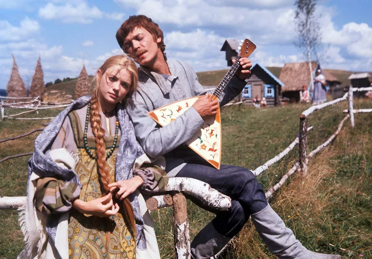 Иван Бортник в фильме Иван да Марья Иван Бортник в фильме Иван да Марья