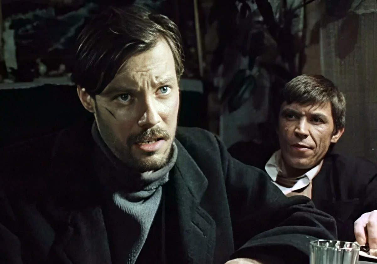 Иван Бортник в фильме Место встречи изменить нельзя Иван Бортник в фильме Место встречи изменить нельзя 3