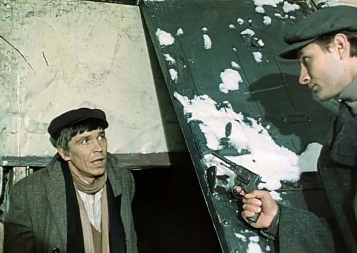 Иван Бортник в фильме Место встречи изменить нельзя Иван Бортник в фильме Место встречи изменить нельзя 4