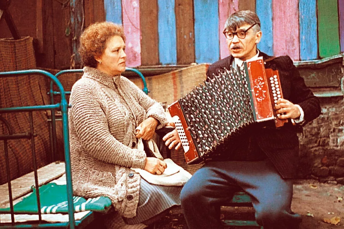 Иван Бортник в фильме Родня Иван Бортник в фильме Родня