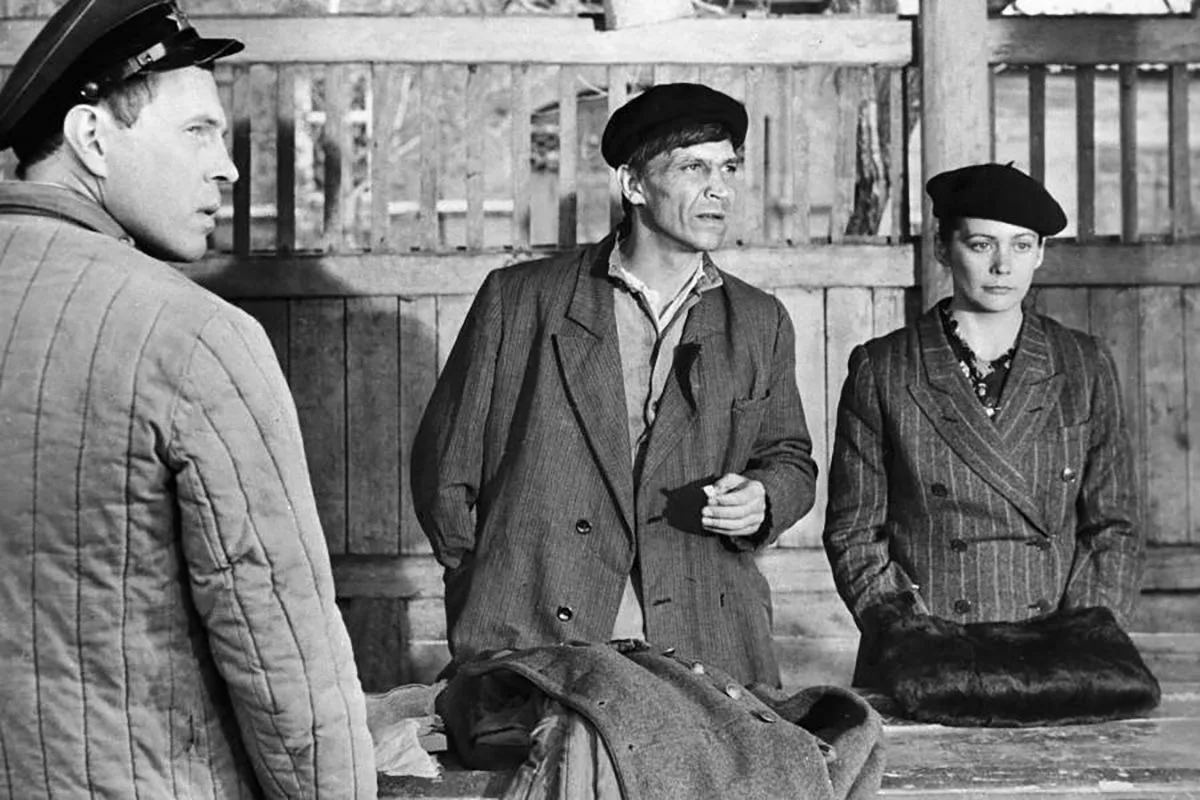 Иван Бортник в фильме Старшина Иван Бортник в фильме Старшина