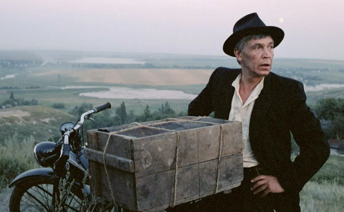 Иван Бортник в фильме Зеркало для героя Иван Бортник в фильме Зеркало для героя