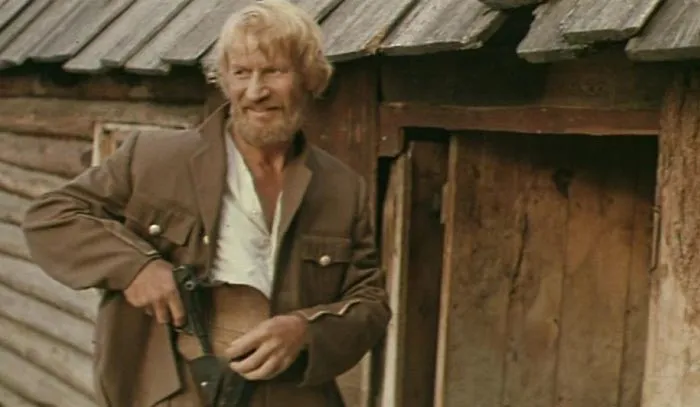 Иван Краско в фильме Конец императора тайги