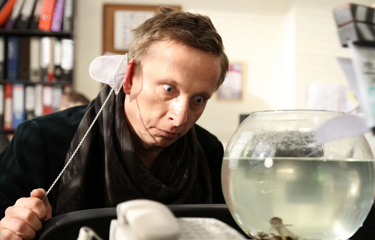 Иван Охлобыстин в сериале Метод Фрейда Иван Охлобыстин в сериале Метод Фрейда