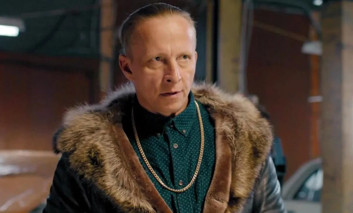 Иван Охлобыстин в сериале Полярный Иван Охлобыстин в сериале Полярный