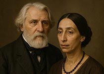 Иван Тургенев и Полина Виардо