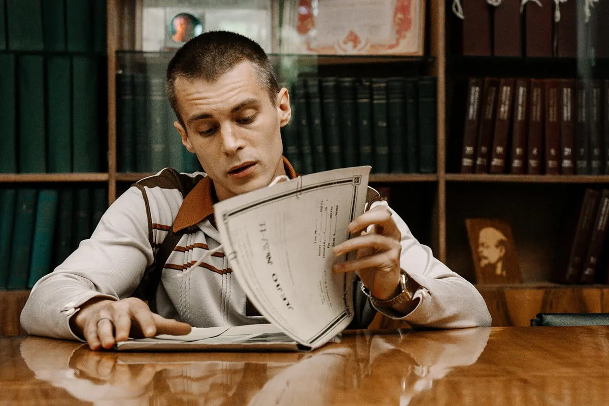 Иван Янковский в сериале Фишер Иван Янковский в сериале Фишер