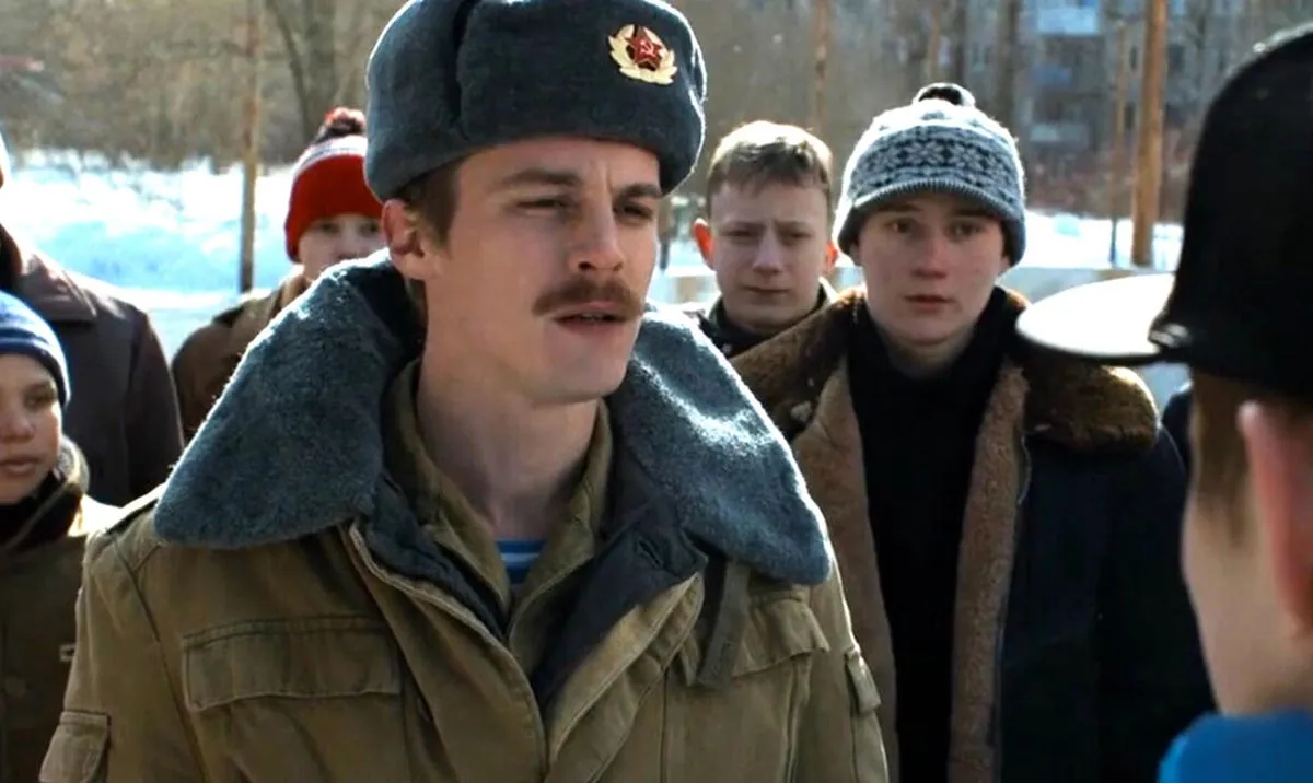 Иван Янковский в сериале Слово пацана. Кровь на асфальте Иван Янковский в сериале Слово пацана. Кровь на асфальте