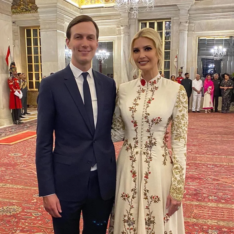 Иванка Трамп и Джаред Кушнер 3