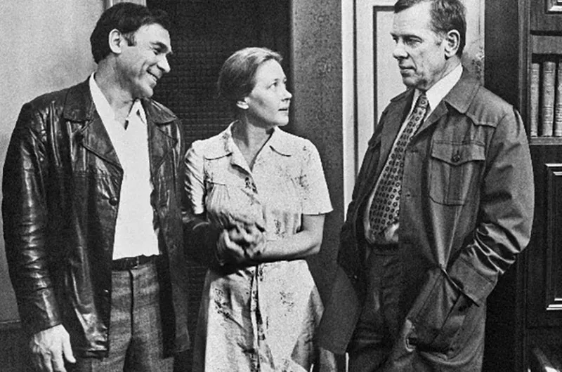 Ия Саввина в фильме Чужая