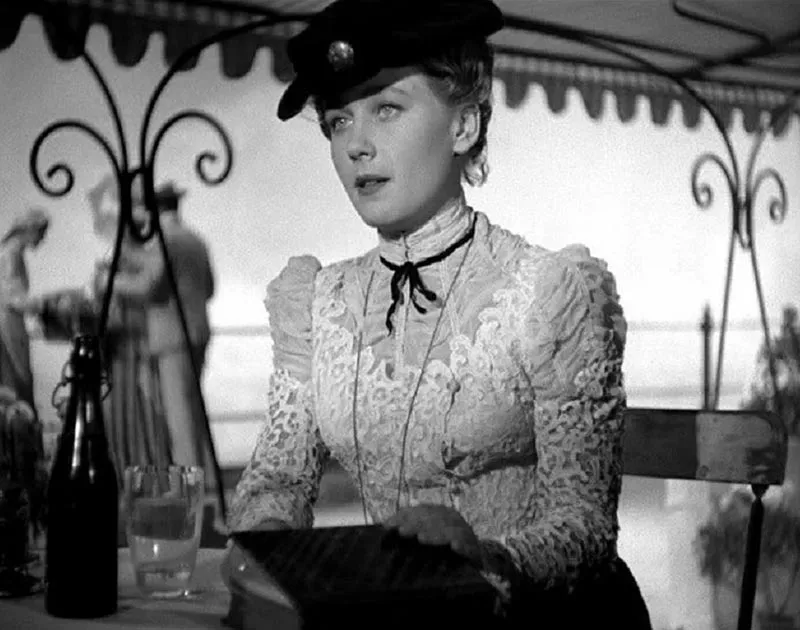 Ия Саввина в фильме Дама с собачкой