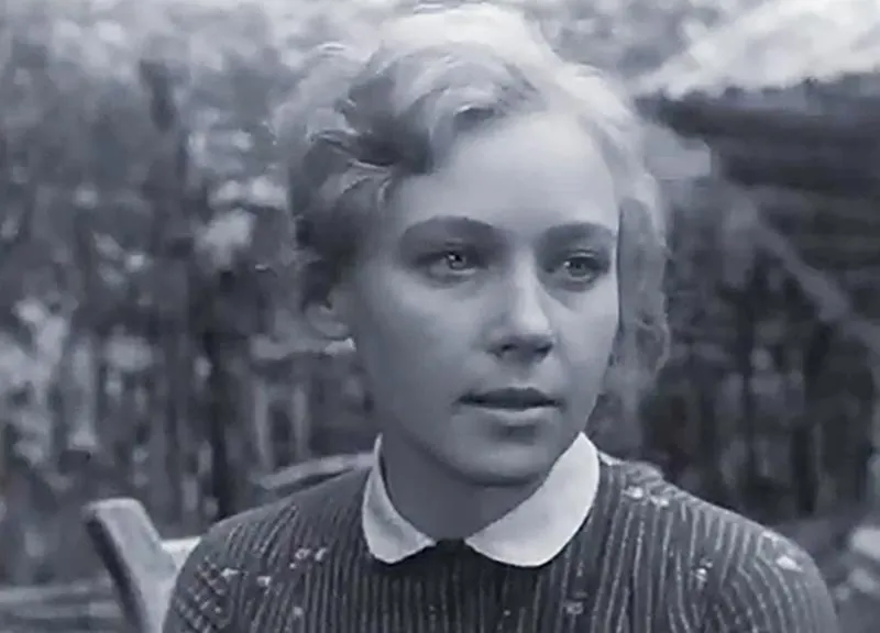 Ия Саввина в фильме Грешница