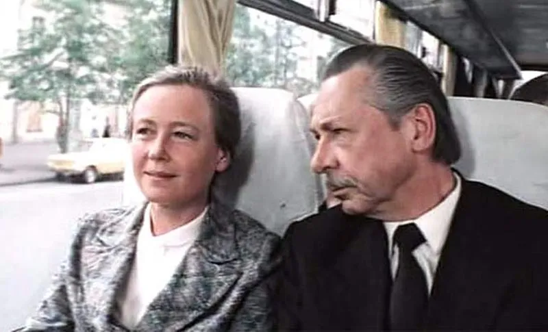 Ия Саввина в фильме Продлись, продлись, очарованье...