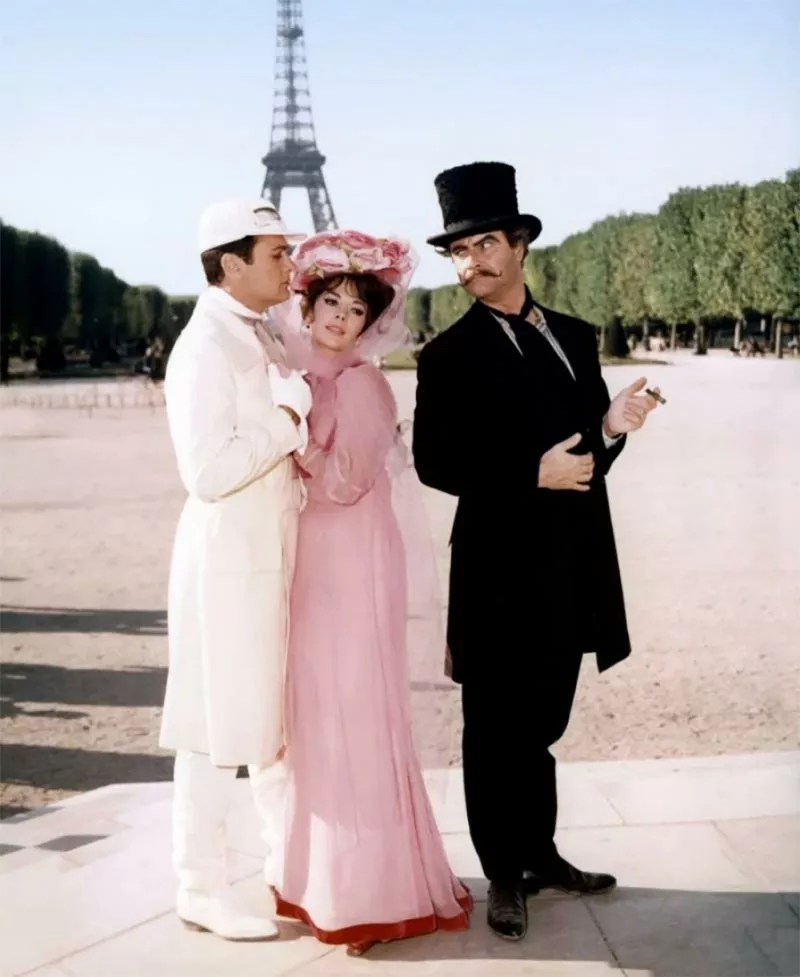 Джек Леммон в фильме Большие гонки