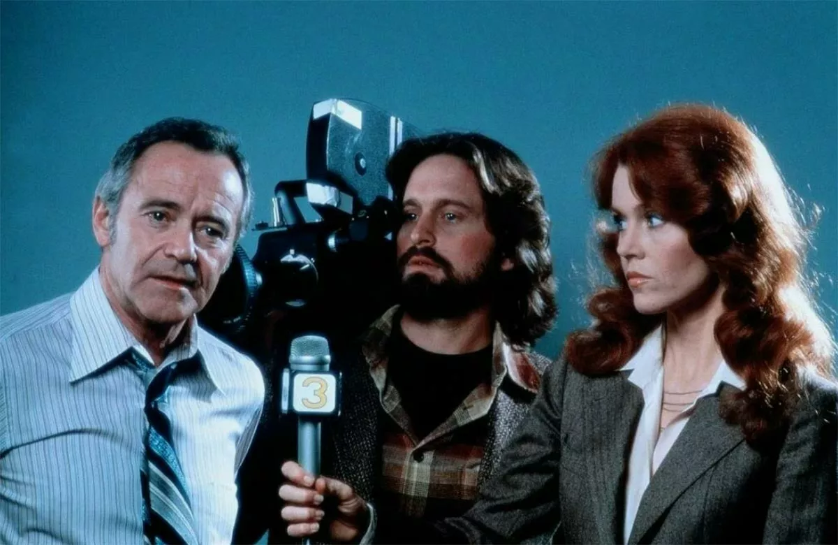 Джек Леммон в фильме Китайский синдром