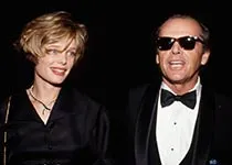 Джек Николсон и Ребекка Бруссард