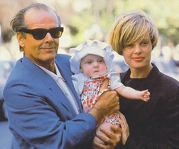 Джек Николсон и Ребекка Бруссард 2