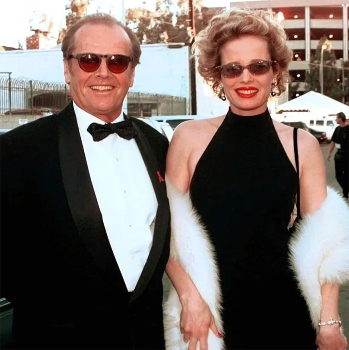 Джек Николсон и Ребекка Бруссард 3