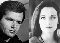 Джек Николсон и Сандра Найт