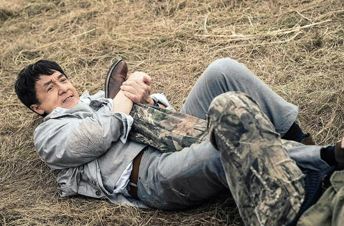 Джеки Чан в фильме Авангард: Арктические волки Джеки Чан в фильме Авангард: Арктические волки