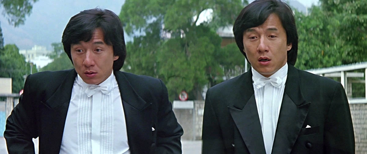 Джеки Чан в фильме Близнецы Джеки Чан в фильме Близнецы