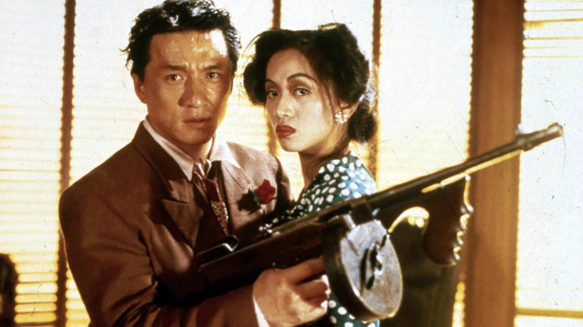 Джеки Чан в фильме Чудеса Джеки Чан в фильме Чудеса