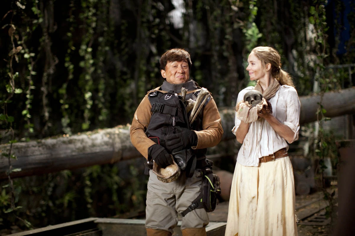 Джеки Чан в фильме Доспехи Бога: Миссия Зодиак Джеки Чан в фильме Доспехи Бога: Миссия Зодиак