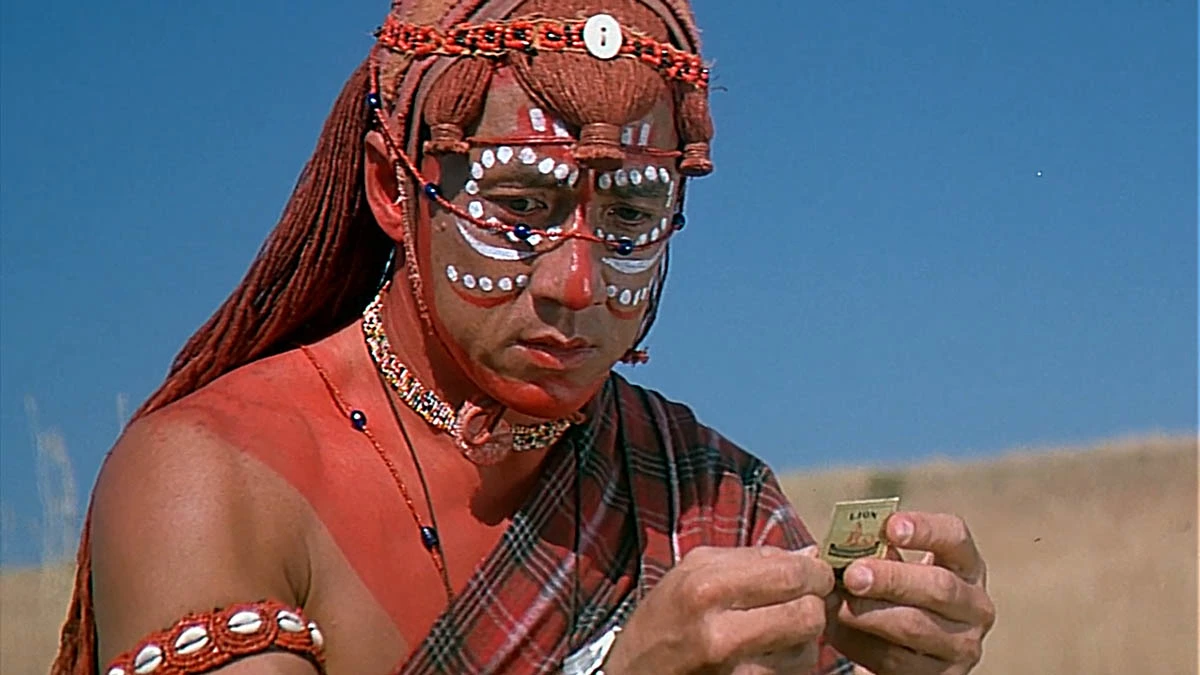 Джеки Чан в фильме Кто я? Джеки Чан в фильме Кто я?