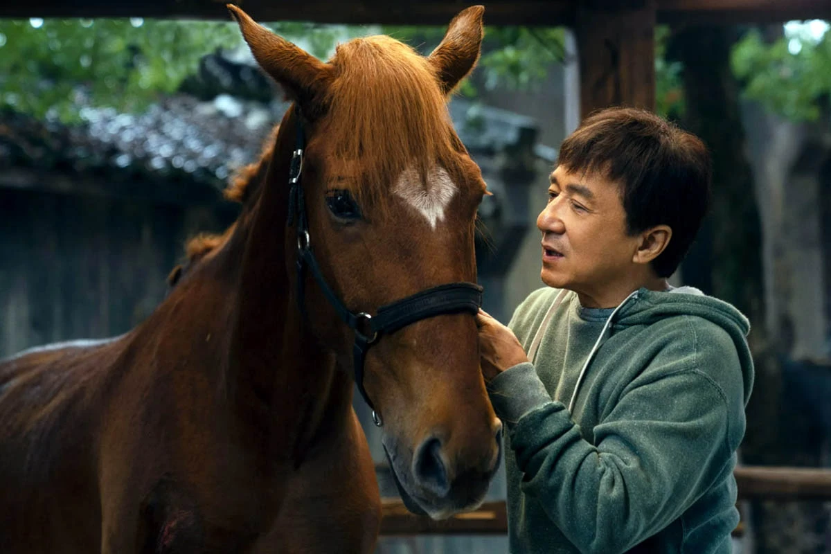 Джеки Чан в фильме Кунг-фу жеребец Джеки Чан в фильме Кунг-фу жеребец