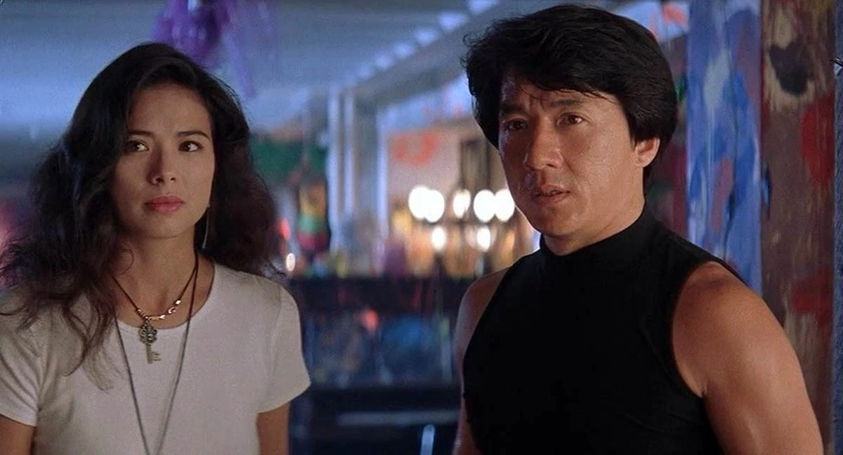 Джеки Чан в фильме Разборка в Бронксе Джеки Чан в фильме Разборка в Бронксе