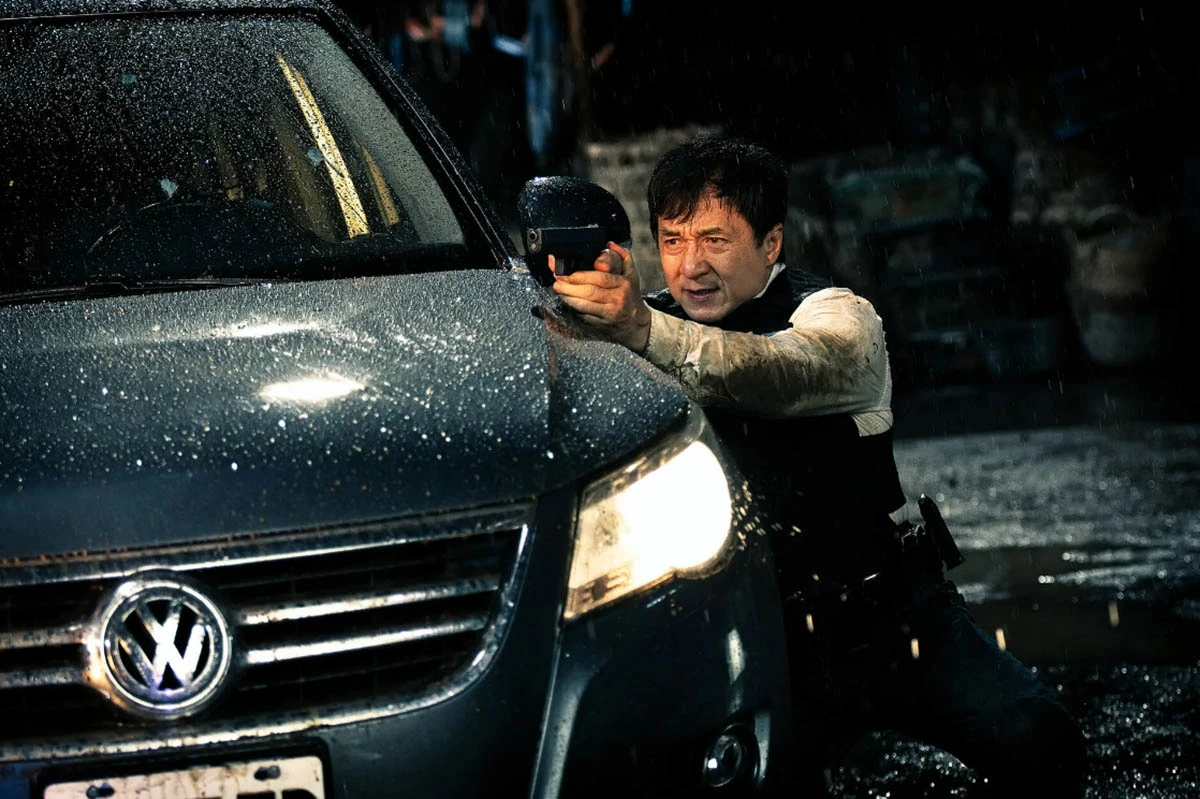 Джеки Чан в фильме Сердце из стали Джеки Чан в фильме Сердце из стали