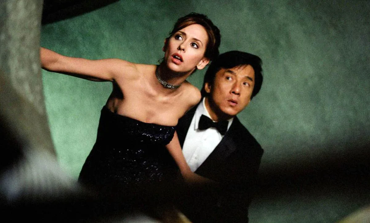 Джеки Чан в фильме Смокинг Джеки Чан в фильме Смокинг