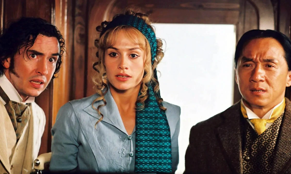 Джеки Чан в фильме Вокруг Света за 80 дней Джеки Чан в фильме Вокруг Света за 80 дней