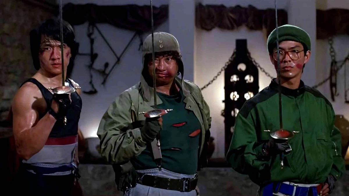 Джеки Чан в фильме Закусочная на колесах Джеки Чан в фильме Закусочная на колесах