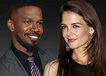 Джейми Фокс и Кэти Холмс