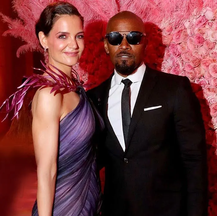 Джейми Фокс и Кэти Холмс 2