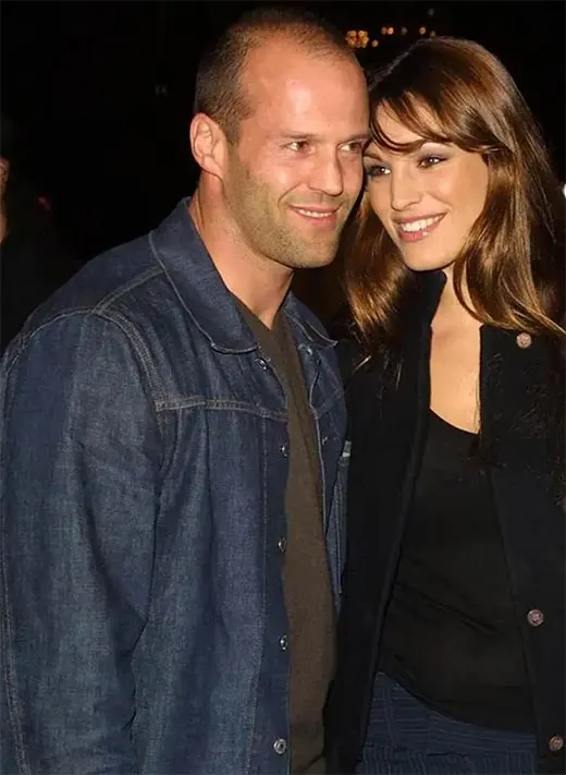 Джейсон Стэтхэм и Келли Брук 2