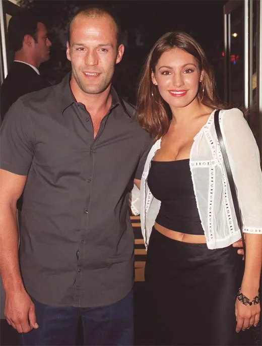 Джейсон Стэтхэм и Келли Брук 3