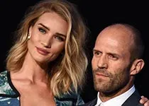 Джейсон Стэтхэм и Роузи Хантингтон-Уайтли