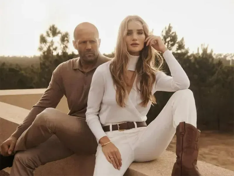 Джейсон Стэтхэм и Роузи Хантингтон-Уайтли 4