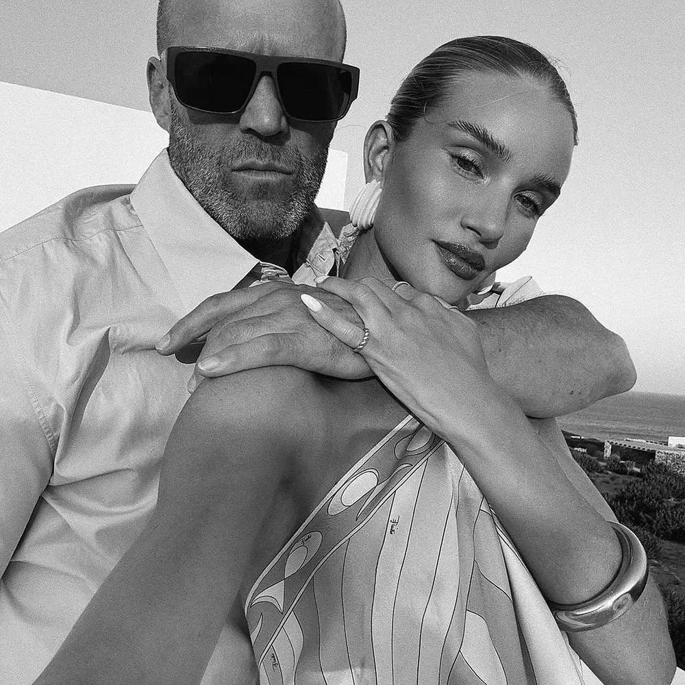 Джейсон Стэтхэм и Роузи Хантингтон-Уайтли 5