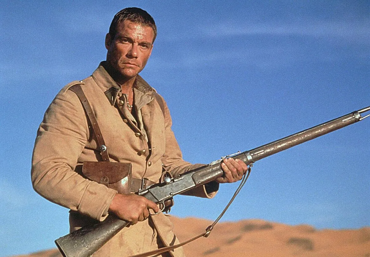 Жан-Клод Ван Дамм в фильме Легионер Жан-Клод Ван Дамм в фильме Легионер