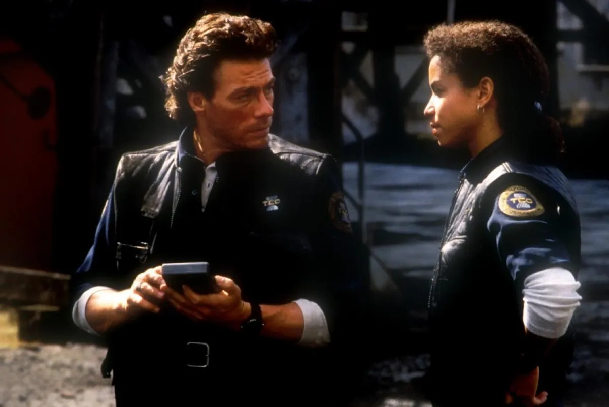 Жан-Клод Ван Дамм в фильме Патруль времени Жан-Клод Ван Дамм в фильме Патруль времени