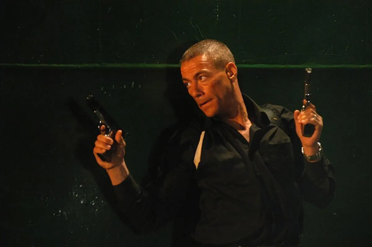 Жан-Клод Ван Дамм в фильме Пробуждение смерти Жан-Клод Ван Дамм в фильме Пробуждение смерти