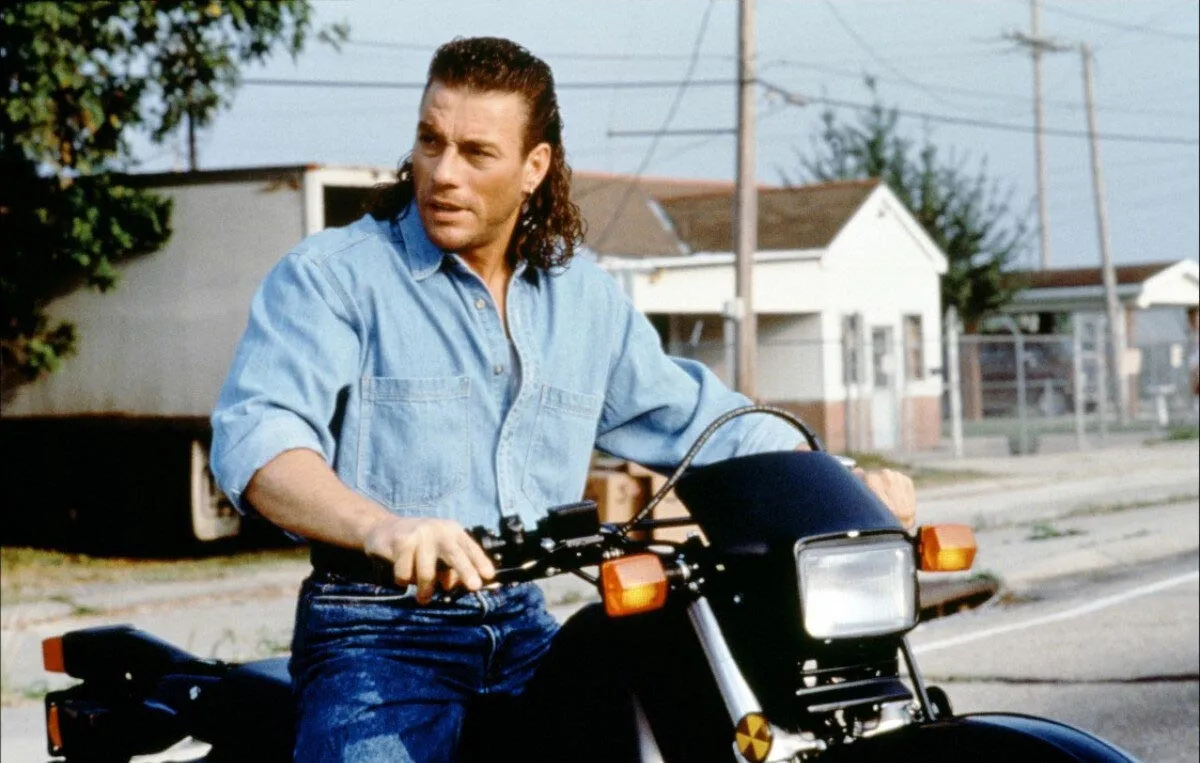 Жан-Клод Ван Дамм в фильме Трудная мишень Жан-Клод Ван Дамм в фильме Трудная мишень