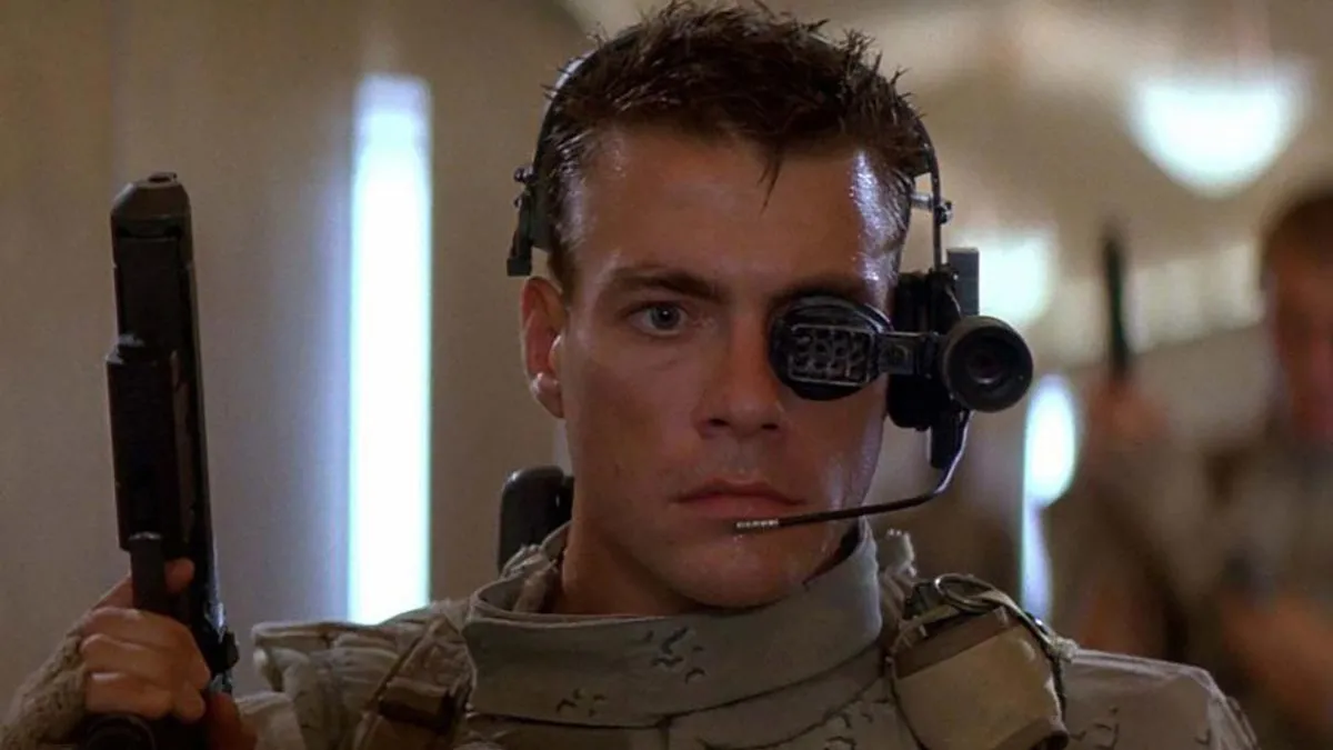 Жан-Клод Ван Дамм в фильме Универсальный солдат Жан-Клод Ван Дамм в фильме Универсальный солдат