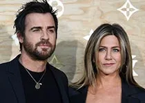 Дженнифер Энистон и Джастин Теру