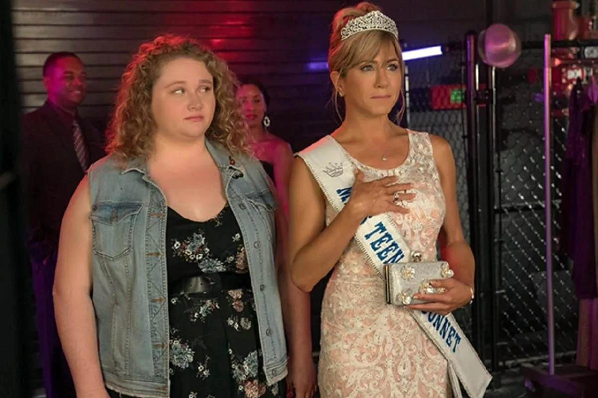 Дженнифер Энистон в фильме Пышка