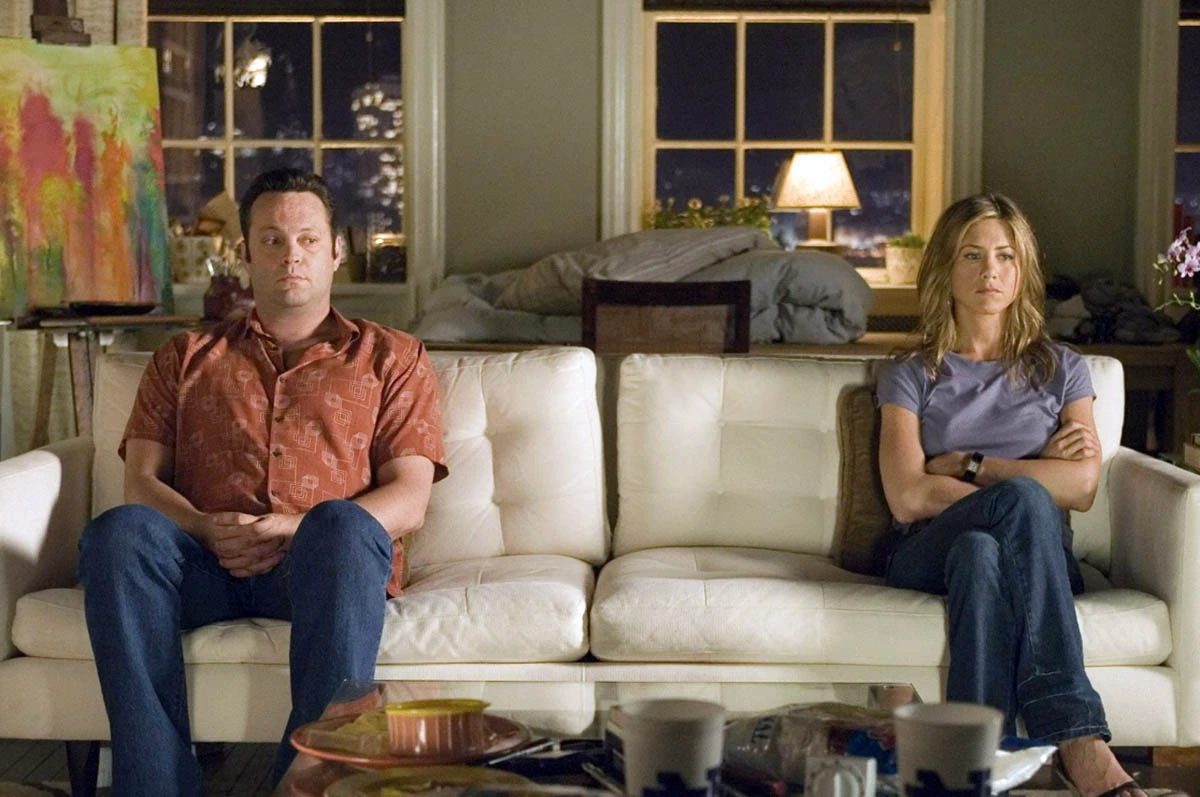 Дженнифер Энистон в фильме Развод по-американски