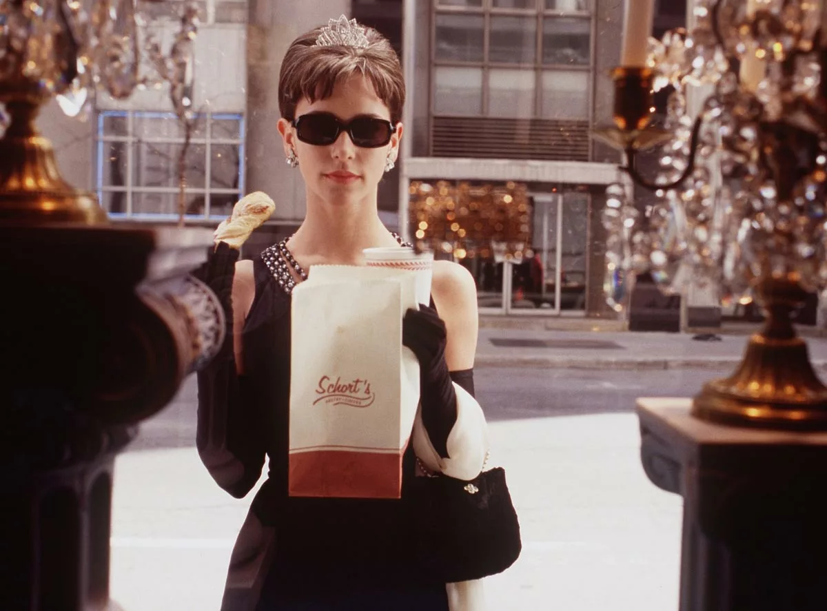 Дженнифер Лав Хьюитт в фильме История Одри Хепбёрн